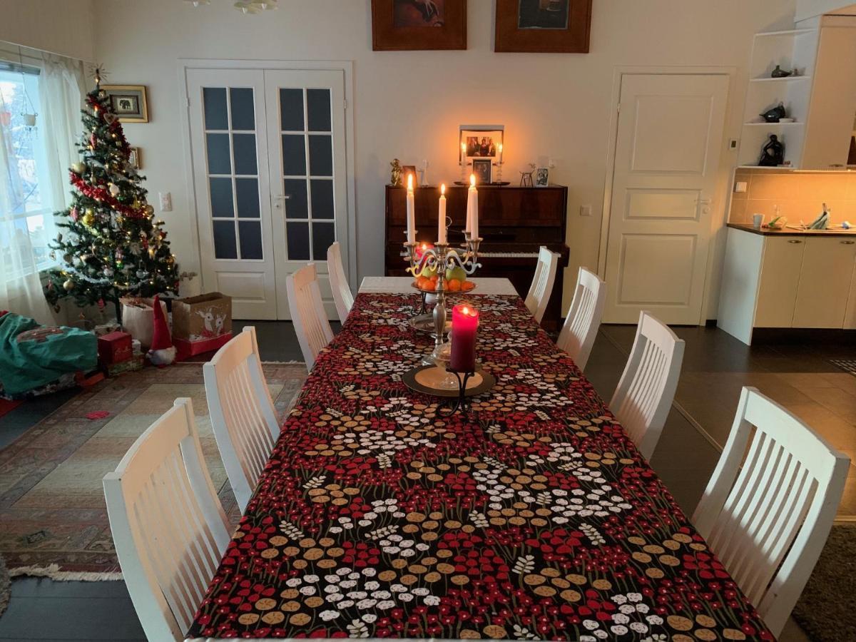 Riverside Home For Families - Beautiful House Near Santa Claus Village Rovaniemi Exterior foto