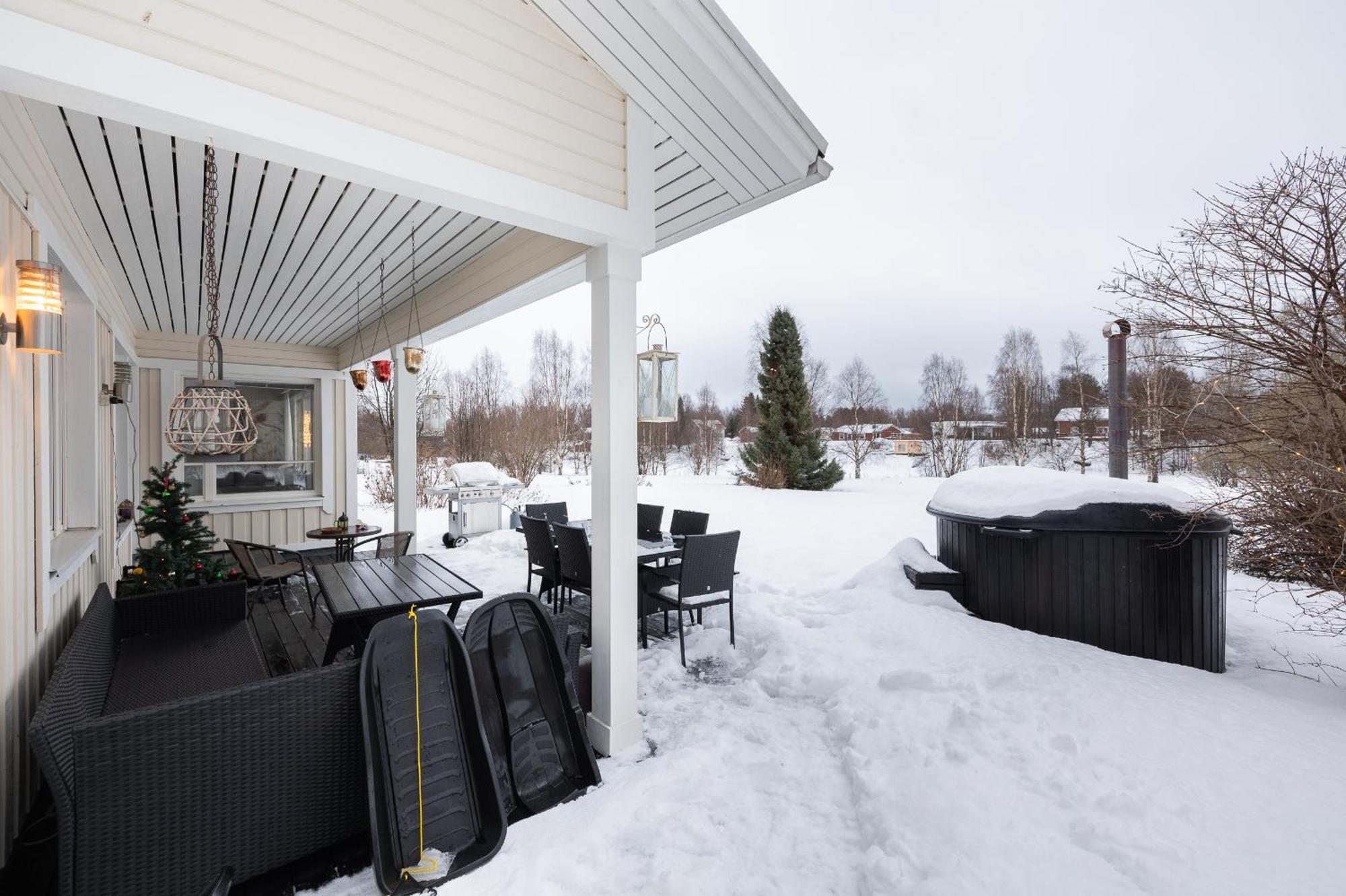 Riverside Home For Families - Beautiful House Near Santa Claus Village Rovaniemi Exterior foto